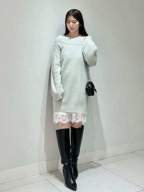 フィットロングブーツ（ブーツ）｜SNIDEL（スナイデル）の