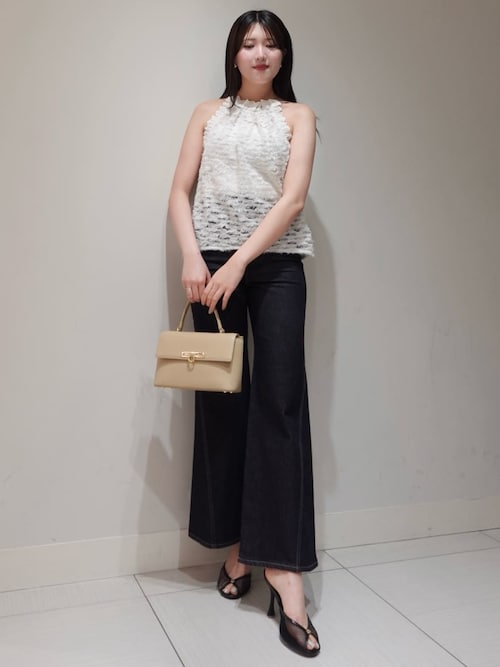 SNIDEL tシャツ ホルターカットプルオーバー レディース