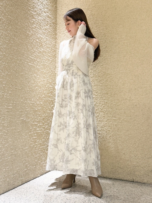 00サイズ/WEB限定カラーあり】アメスリワンピース×ボレロカーデ