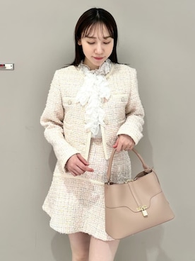 SNIDELさん(レディース・162cm)の冬コーディネート