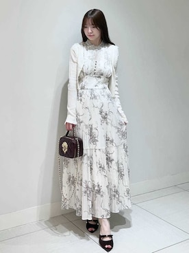 SNIDELさん(レディース・155cm)の秋コーディネート