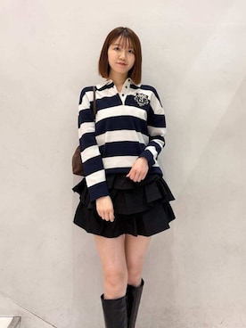 SNIDELさん（レディース・174cm）の夏コーディネート