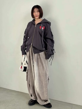 SNIDELさん（レディース・165cm）の秋コーディネート