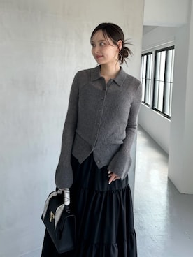 SNIDELさん（レディース・166cm）の秋コーディネート