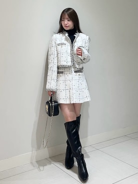 SNIDELさん（レディース・155cm）の秋コーディネート