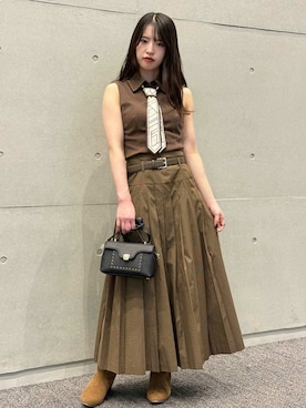 SNIDELさん(レディース・156cm)の秋コーディネート