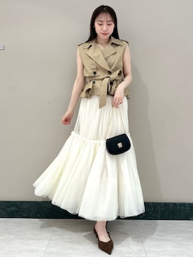 SNIDELさん(レディース・162cm)の春コーディネート