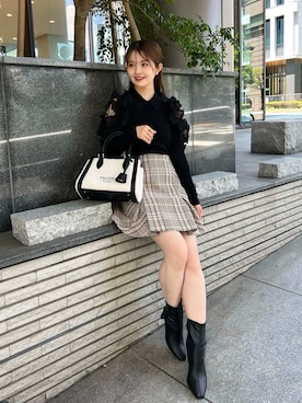 SNIDELさん（レディース・153cm）の夏コーディネート