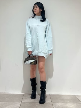 SNIDELさん（レディース・157cm）の秋コーディネート