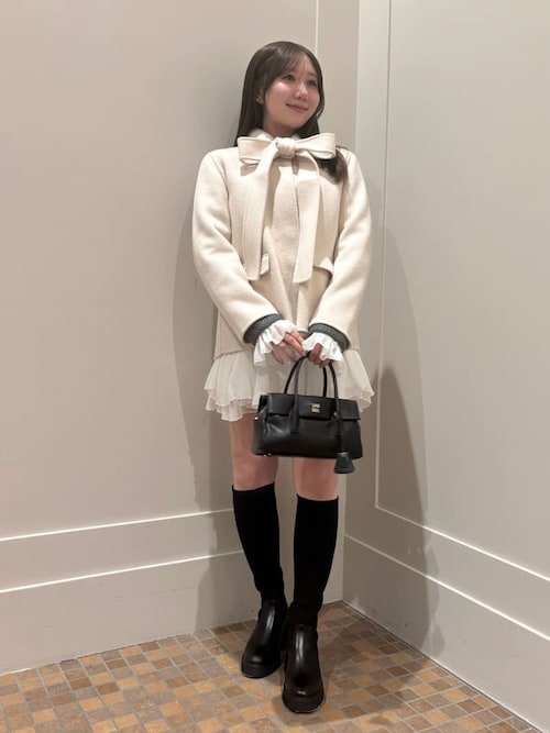 セール】リバーリボンジャケット（テーラードジャケット）｜SNIDEL