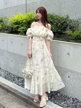 SNIDELさん(レディース・162cm)の春コーディネート