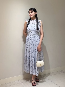 SNIDELさん(レディース・158cm)の夏コーディネート