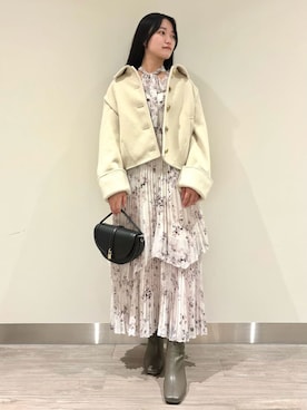 SNIDELさん（レディース・157cm）の秋コーディネート