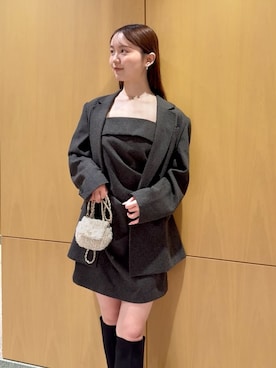 SNIDELさん（レディース・160cm）の秋コーディネート