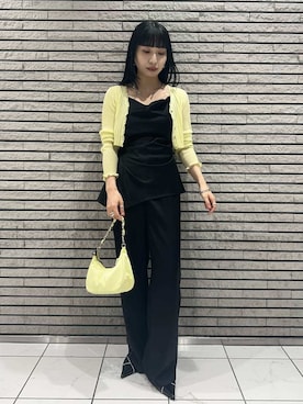 SNIDELさん(レディース・155cm)の夏コーディネート