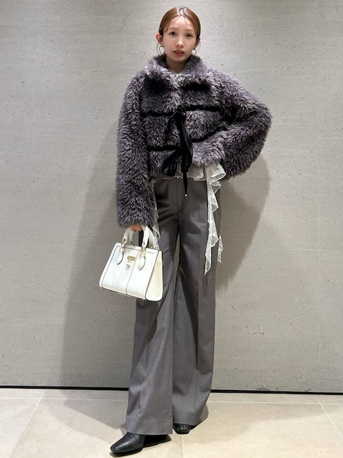 ハイウエストワイドパンツ（スラックス）｜SNIDEL（スナイデル）の