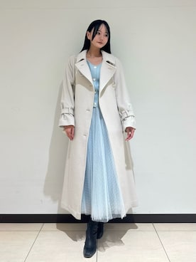 SNIDELさん（レディース・163cm）の秋コーディネート