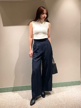 SNIDELさんのコーディネート