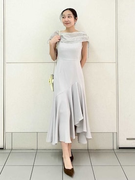 「SNIDEL（スナイデル）のアイテム（シューズ）」を使った、SNIDELさん（レディース・165cm）の春コーディネート