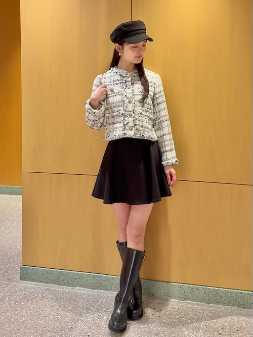 セール】バリエライダースブーツ（ブーツ）｜SNIDEL（スナイデル）の