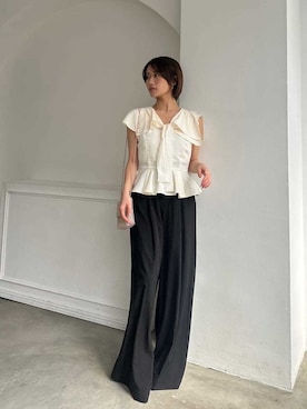 SNIDELさん（レディース・153cm）の春コーディネート