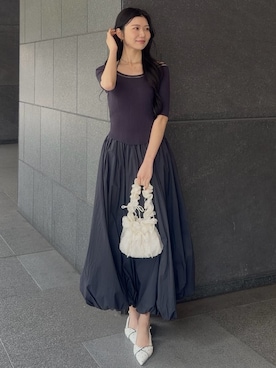 SNIDELさんのコーディネート