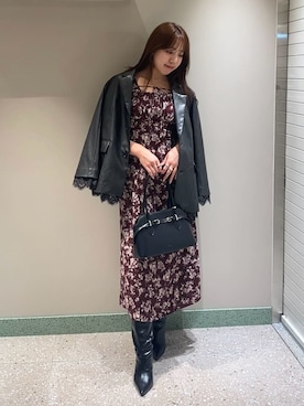 SNIDELさん(レディース・166cm)の秋コーディネート