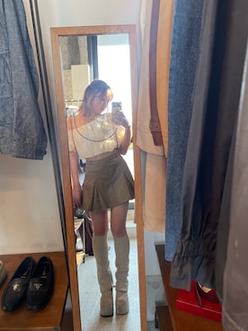 「RESEXXY」｜aiさん（レディース・157cm）の夏コーディネート