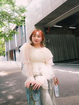 「archives（アルシーヴ）のアイテム」を使った、aiさん（レディース・157cm）の夏コーディネート
