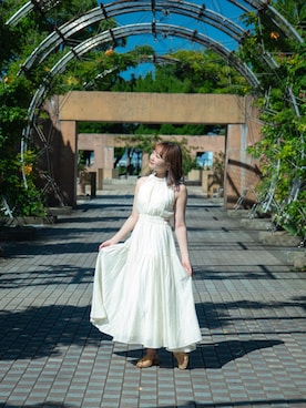 「アイテム（ピアス（両耳用））」を使った、aiさん（レディース・157cm・20代）の夏コーディネート