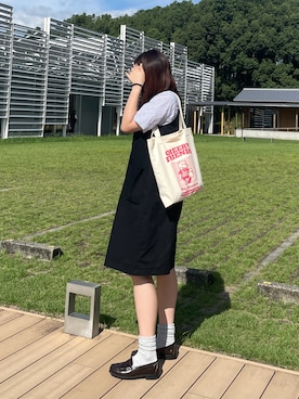 「ルーズソックス」｜NUNさん（レディース・171cm・20代）の秋コーディネート