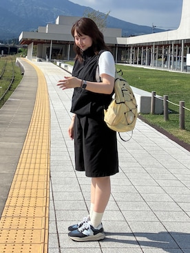NUNさん（レディース・171cm）の夏コーディネート