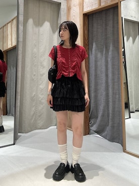 ricoさん(レディース・161cm)の夏コーディネート