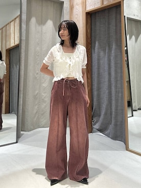 ricoさん(レディース・161cm)の夏コーディネート