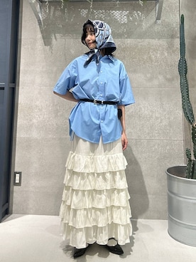 ricoさん(レディース・161cm)の夏コーディネート