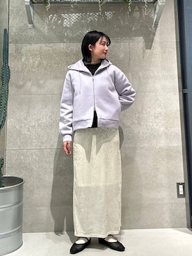 ricoさん（レディース・161cm）の冬コーディネート