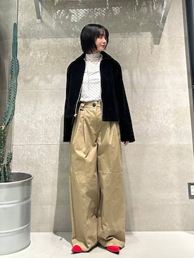 ricoさん(レディース・161cm)の冬コーディネート