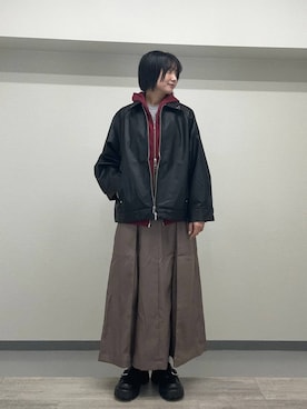 ricoさん(レディース・161cm)の秋コーディネート