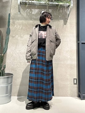 ricoさん（レディース・161cm）の冬コーディネート