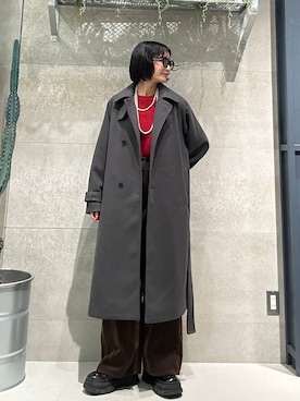 ricoさん（レディース・161cm）の冬コーディネート