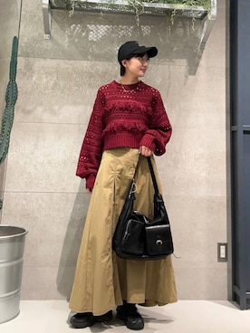 ricoさん（レディース・161cm）の夏コーディネート