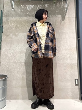 ricoさん(レディース・161cm)の秋コーディネート