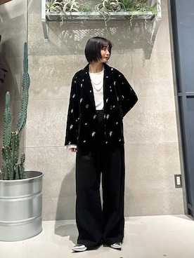 ricoさん（レディース・161cm）の冬コーディネート