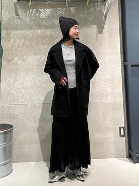 ricoさん（レディース・161cm）の春コーディネート