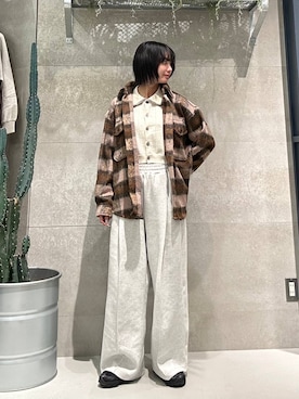 ricoさん（レディース・161cm）の冬コーディネート