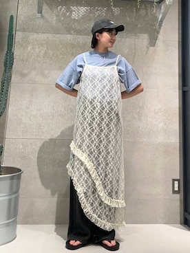 ricoさん（レディース・161cm）の夏コーディネート