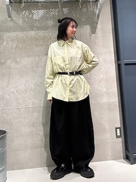 ricoさん（レディース・161cm）の春コーディネート