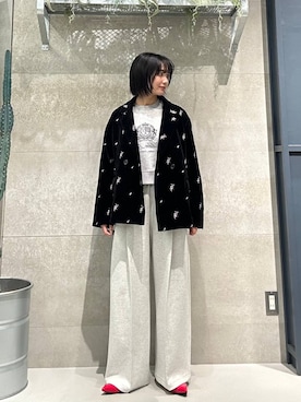 ricoさん（レディース・161cm）の冬コーディネート