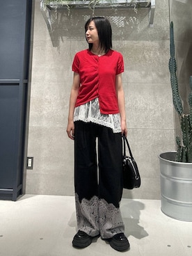 ricoさん(レディース・161cm)の夏コーディネート