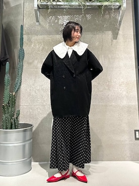 ricoさん（レディース・161cm）の冬コーディネート